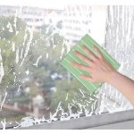 Kain dan Spons Mikrofiber Bambu Berkualitas Premium yang Dapat Dicuci untuk Kompor Kaca, Dapur